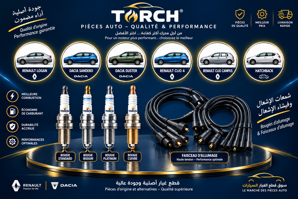 خيوط الشموع للسيارات بالغاز+بوجيات